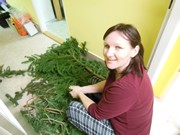 Věncování ve školce